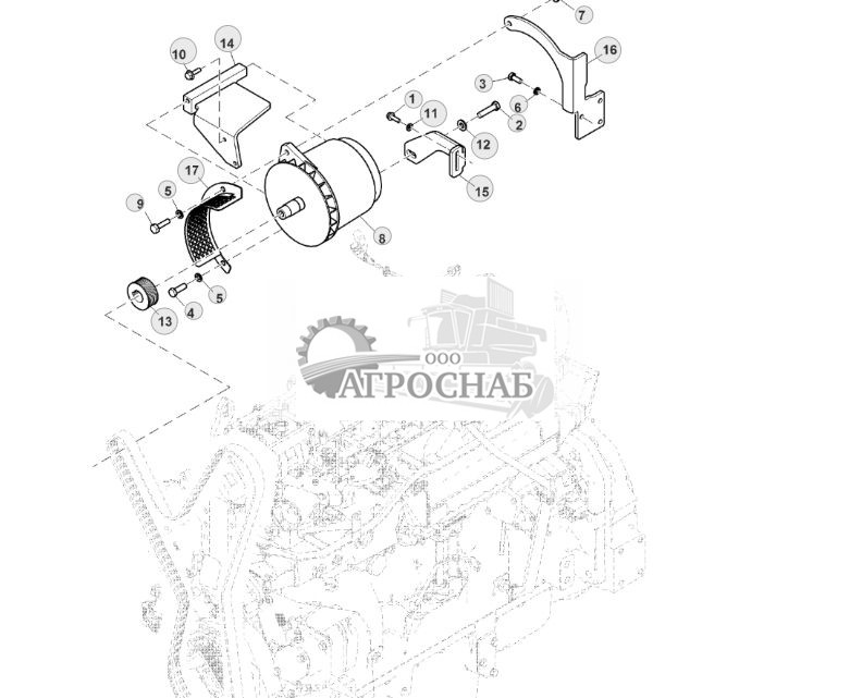 Alternator Mounting ( - 001667) - ST928109 238.jpg